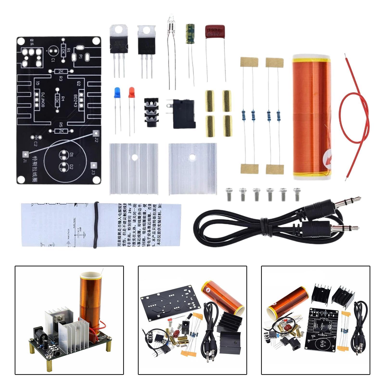 Tesla Coil Science Experiment  - огляд і ціна Science Kit