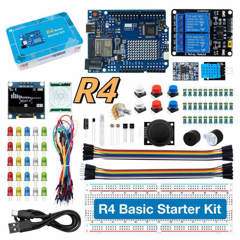 UNO R4 WiFi Compatible Develop - огляд і ціна Science Kit