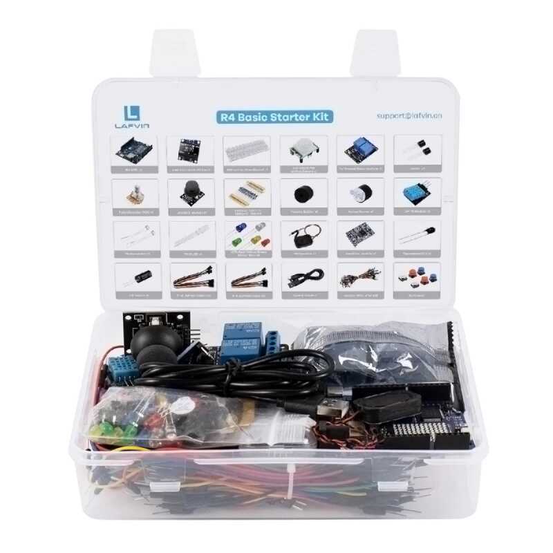 UNO R4 WiFi Compatible Develop - огляд і ціна Science Kit