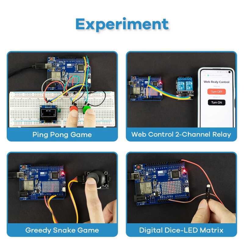 UNO R4 WiFi Compatible Develop - огляд і ціна Science Kit
