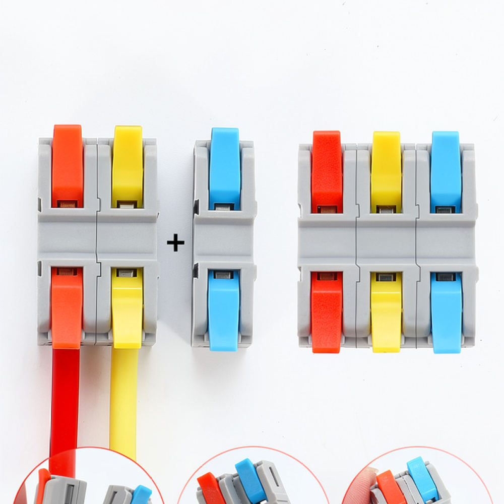 Electrical Cable Terminal Bloc - огляд і ціна Circuit Snap Kit