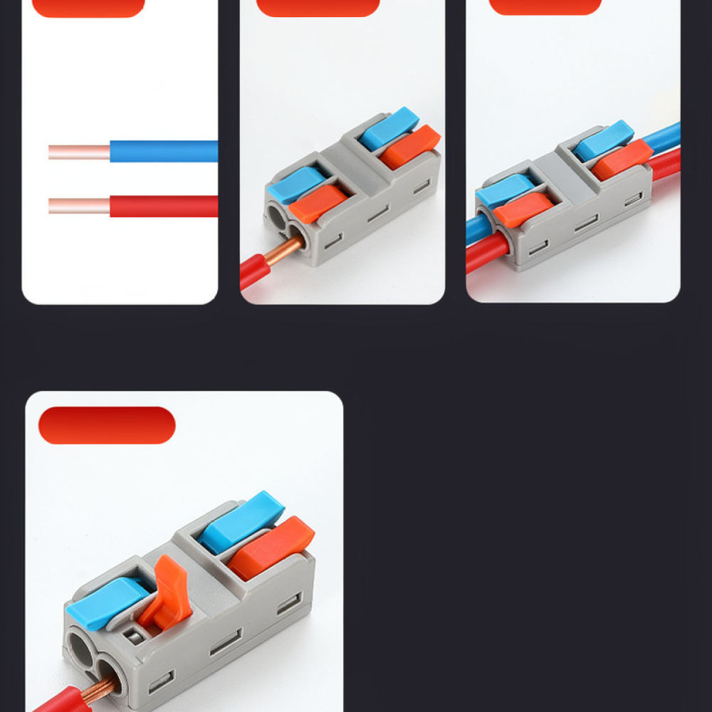 Electrical Cable Terminal Bloc - огляд і ціна Circuit Snap Kit