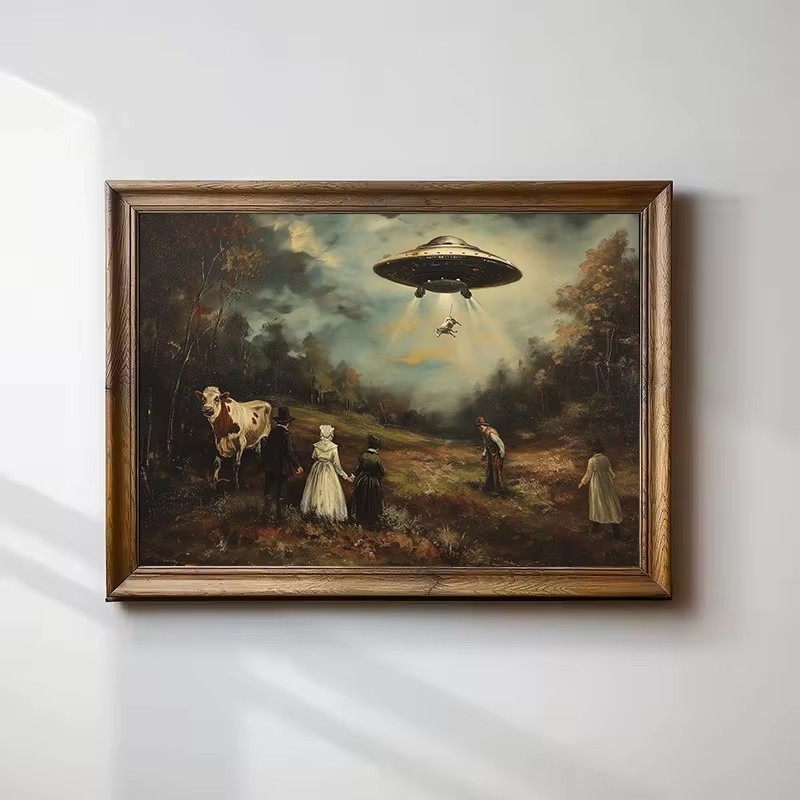Vintage Surreal Funny Victoria - огляд і ціна Star Map Poster