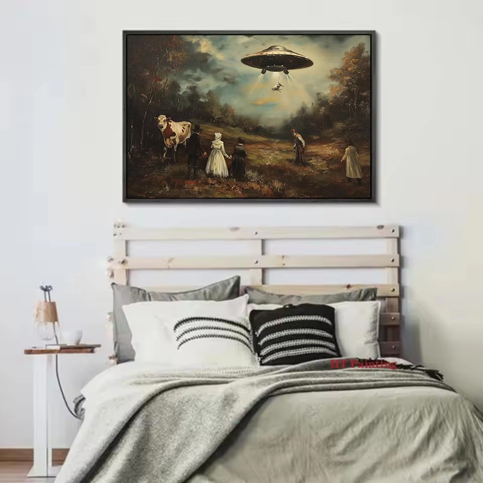 Vintage Surreal Funny Victoria - огляд і ціна Star Map Poster